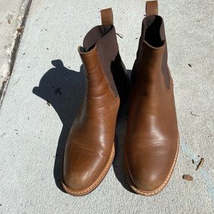 Nisolo Carmen Chelsea boot size 9